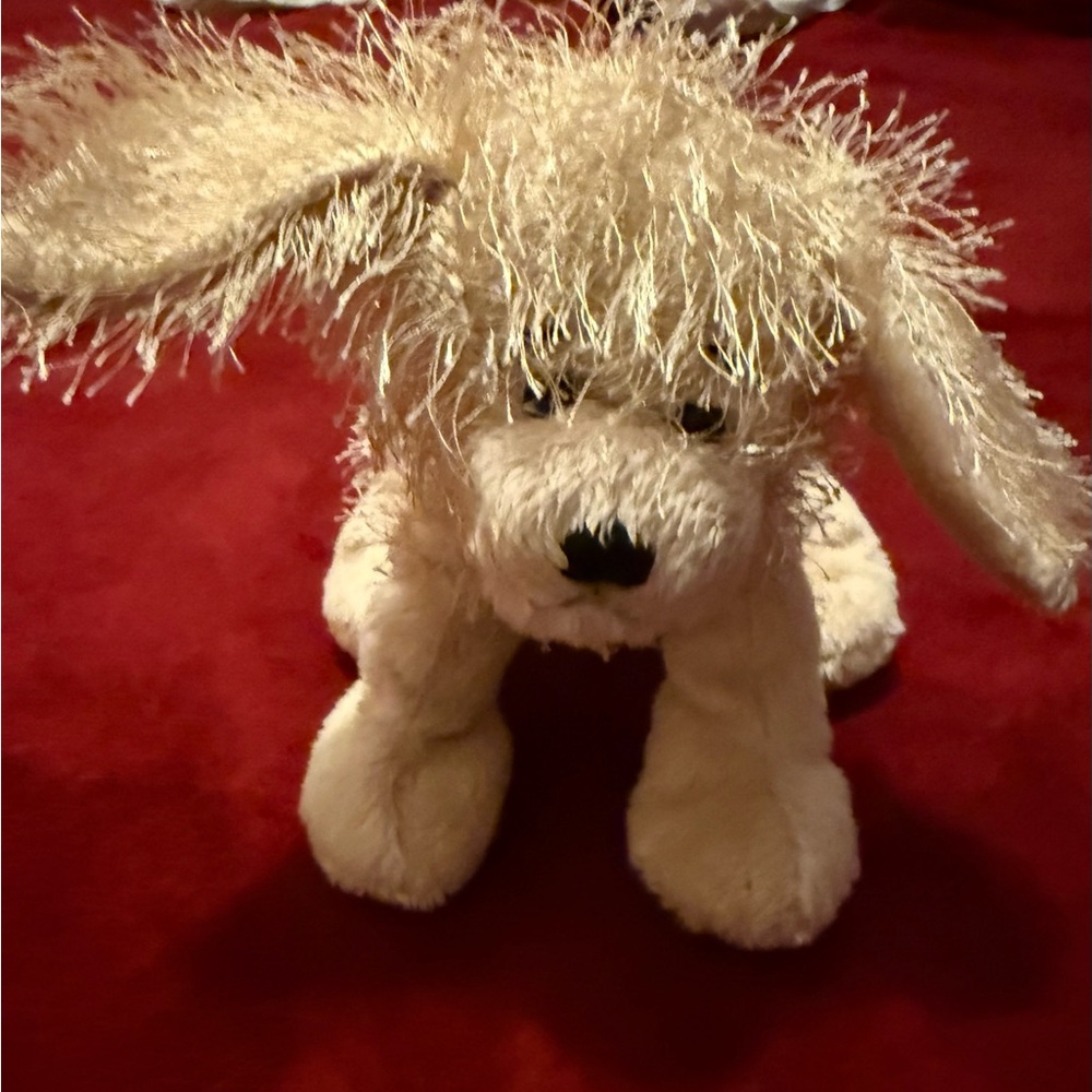 Webkinz Golden Retriever plush stuffed animal toy